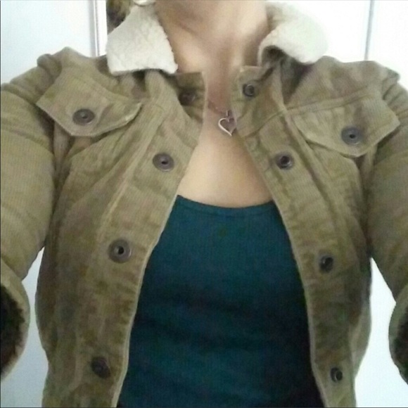 Old navy vintage corduroy Sherpa - Picture 5 of 5